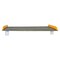 Vestil 72" x 48" Aluminum Truck Dockboards with Steel Safety Curb, 10,000 lb Capacity TAS-10-7248 - alternate 4